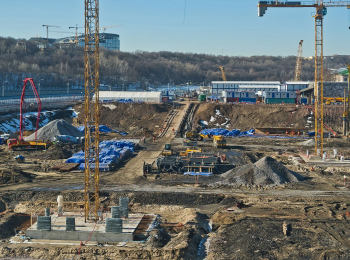Luzhniki Collection ход строительства на Март 2024