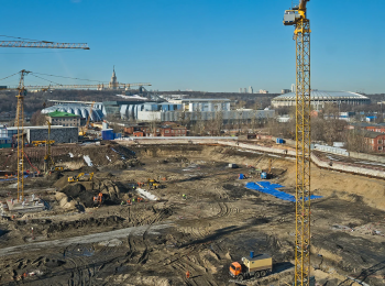 жилой комплекс Luzhniki Collection ход строительства - Март 2024