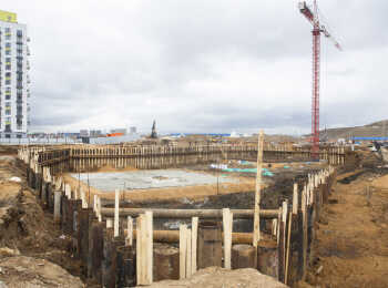 фото строительства жк Саларьево парк Апрель 2024