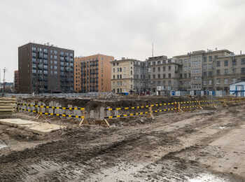 Кантемировская 11 ход строительства на Апрель 2024