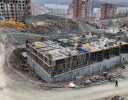 жилой комплекс Снежный парк ход строительства - Апрель 2024