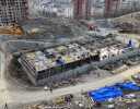 фото строительства жк Снежный парк Апрель 2024
