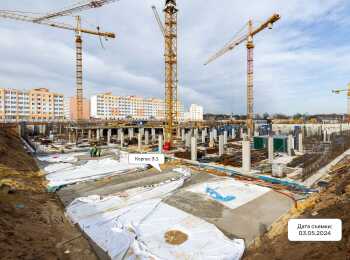 фото строительства жк Егорово Парк Май 2024
