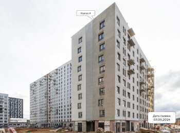 жилой комплекс Мытищи Парк ход строительства - Май 2024