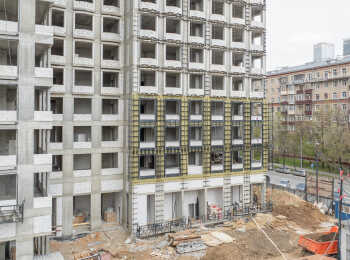 жилой комплекс Петровский парк II (РГ-Девелопмент) ход строительства - Май 2024