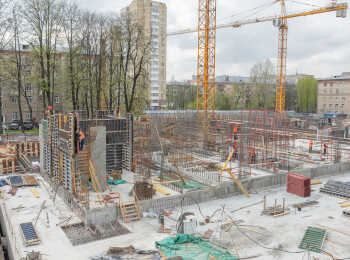 фото строительства жк Семеновский парк 2 Май 2024
