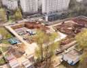 жилой комплекс Зеленоград Ривьера ход строительства - Апрель 2024