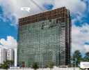 жилой комплекс Октябрьская, 98 ход строительства - Август 2024