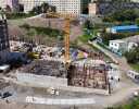 жилой комплекс Борисенко 48 ход строительства - Сентябрь 2024