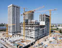 жилой комплекс Сиберово ход строительства - Сентябрь 2024