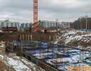 ЖК Заречный парк ход строительства - Март 2025