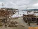 фото строительства жк Заречный парк Март 2025
