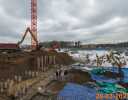 ЖК Заречный парк ход строительства - Март 2025