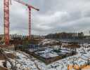 ЖК Заречный парк ход строительства - Март 2025
