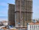 ЖК Первый Нагатинский ход строительства - Апрель 2025