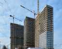 жилой комплекс Первый Нагатинский ход строительства - Апрель 2025