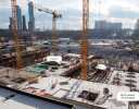 Домашний (Группа Самолет) ход строительства на Март 2025
