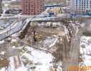 Утёс ход строительства на Март 2025