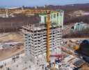 жилой комплекс Снежный парк ход строительства - Март 2025