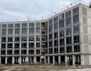 по ул. Бутлерова ход строительства на Март 2025