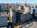 ЖК Обручева 30 ход строительства - Апрель 2025