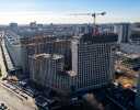 ЖК Обручева 30 ход строительства - Апрель 2025