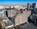 ЖК Обручева 30 ход строительства - Апрель 2025
