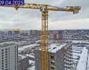 ЖК 1-й Измайловский ход строительства - Апрель 2025