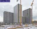 ЖК 1-й Измайловский ход строительства - Апрель 2025