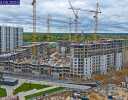 фото строительства жк 1-й Шереметьевский Май 2025