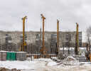 фото строительства жк HideOUT Декабрь 2024