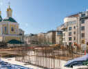 фото строительства жк Le dome Апрель 2025