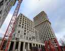 фото строительства жк Level Нижегородская Январь 2025