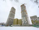 фото строительства жк Level Нижегородская Февраль 2025