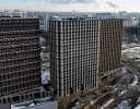 ЖК Parkside ход строительства - Январь 2025