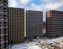 фото строительства жк Parkside Январь 2025