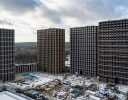 ЖК Parkside ход строительства - Январь 2025