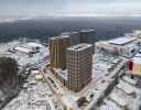 ЖК Parkside ход строительства - Февраль 2025