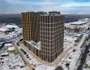 фото строительства жк Parkside Февраль 2025