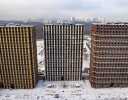 ЖК Parkside ход строительства - Февраль 2025