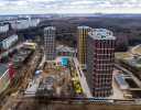 ЖК Parkside ход строительства - Март 2025