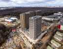 фото строительства жк Parkside Март 2025
