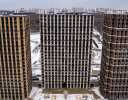 ЖК Parkside ход строительства - Апрель 2025
