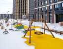 фото строительства жк Parkside Апрель 2025