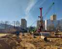 ЖК Rakurs ход строительства - Апрель 2025