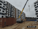 Sertolovo Park ход строительства на Май 2025