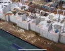 Берег ход строительства на Май 2025