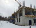 жилой комплекс Большевик ход строительства - Апрель 2025