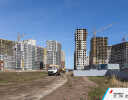 ЖК Город Первых ход строительства - Апрель 2025