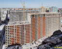 фото строительства жк Графика Март 2025